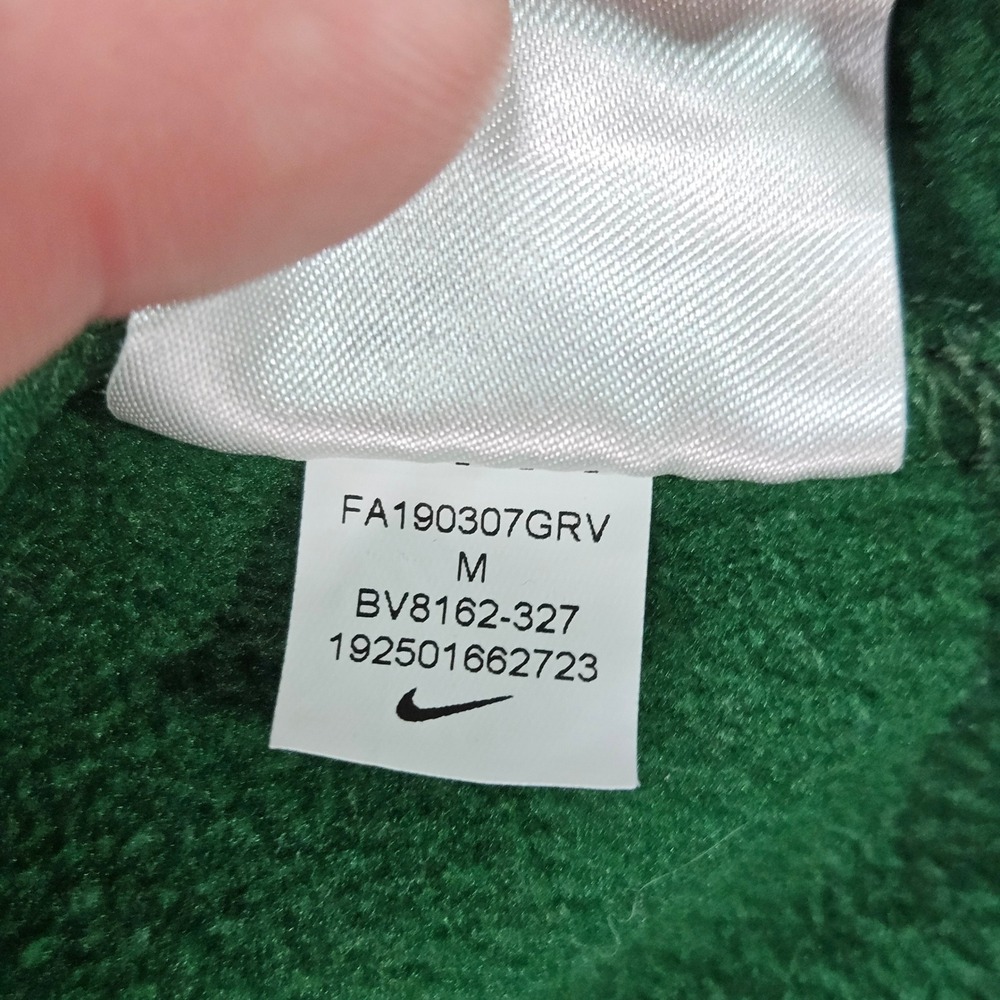 New York Jets Nike On Field Mens M Green NFL Dri-Fit Hoodie BV8162-327 Football - Picture 5 of 11